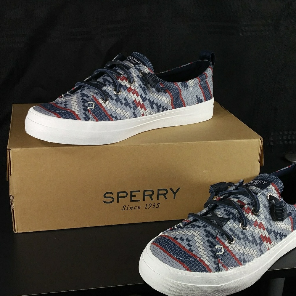 NIB! Sperry Crest Vibe Prints - Picture 4 of 6